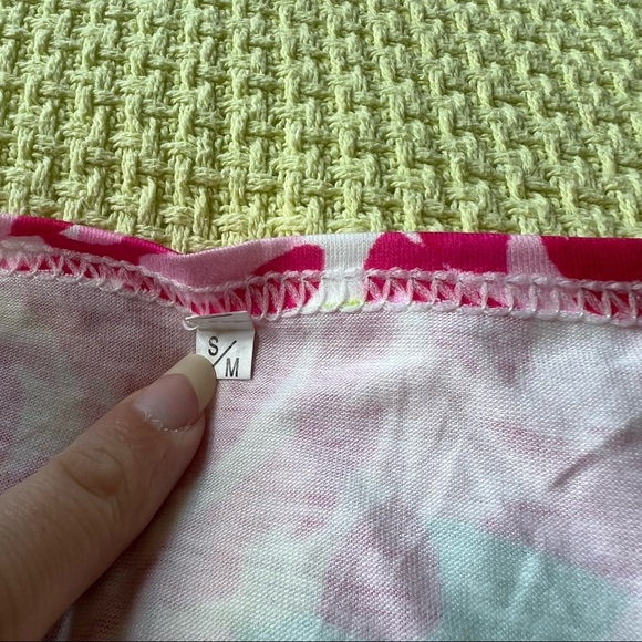 Colorful open cardigan style top - Picture 4 of 4